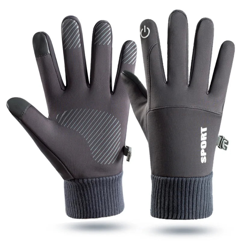 Thermal Winter Touchscreen Gloves – Men & Women for Sports, Outdoor & Work