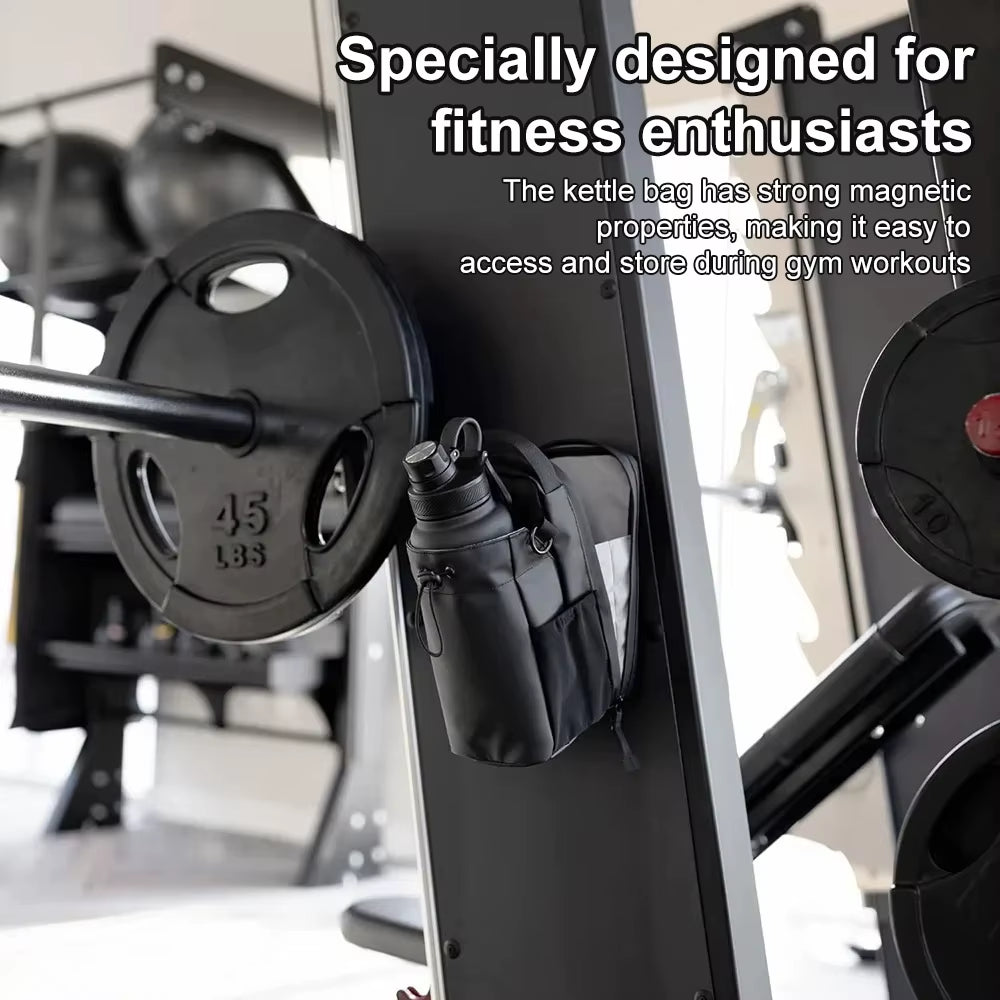 Magnetic Gym Bag with Large Capacity