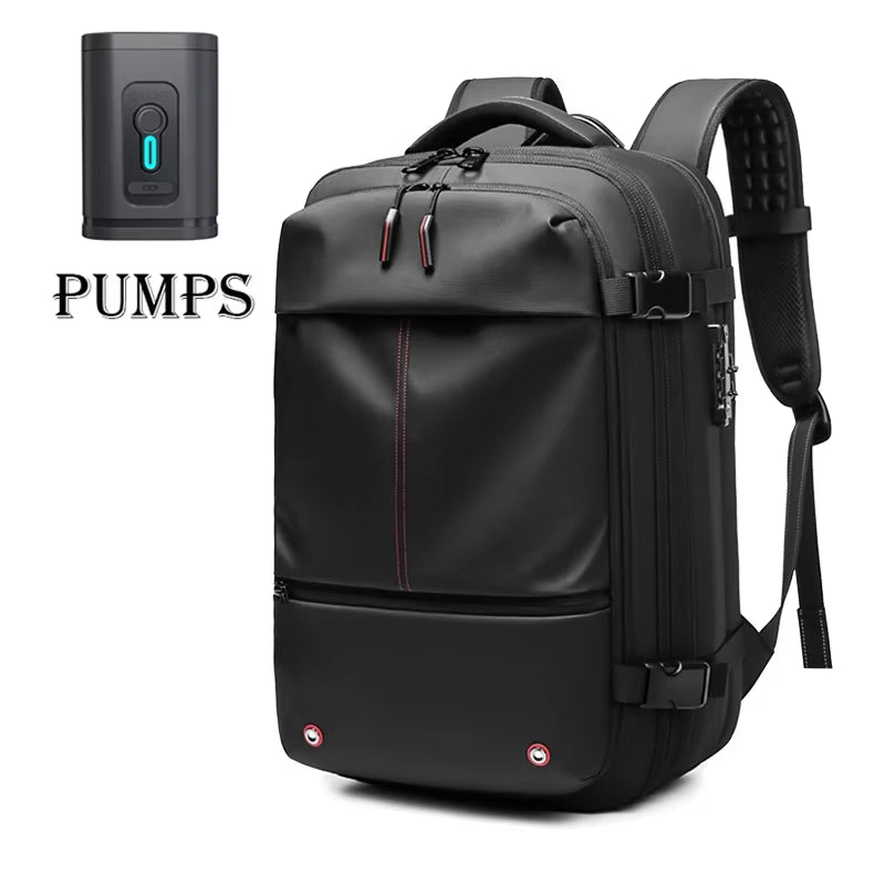 Vacuum Compression Travel Backpack – 17 Inch Laptop