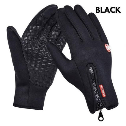 Outdoor Winter Touchscreen Gloves – Windproof Full-Finger for Sports & Travel