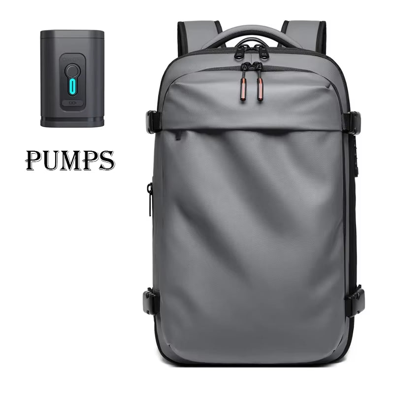 Vacuum Compression Travel Backpack – 17 Inch Laptop