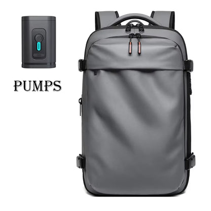 Vacuum Compression Travel Backpack – 17 Inch Laptop