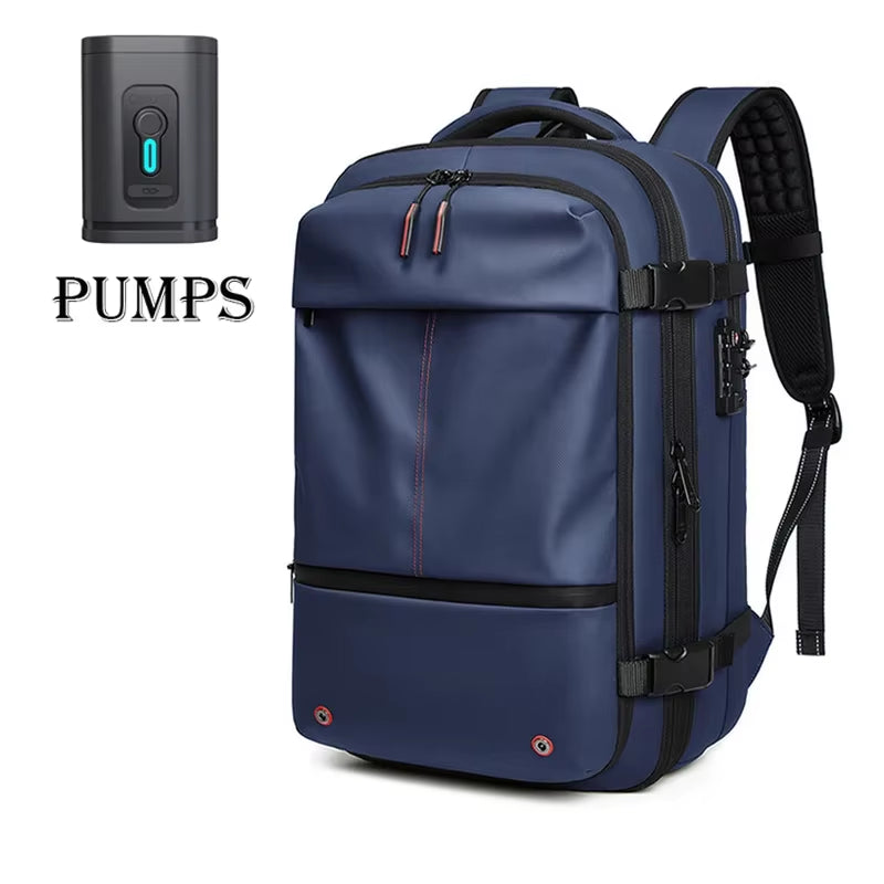 Vacuum Compression Travel Backpack – 17 Inch Laptop