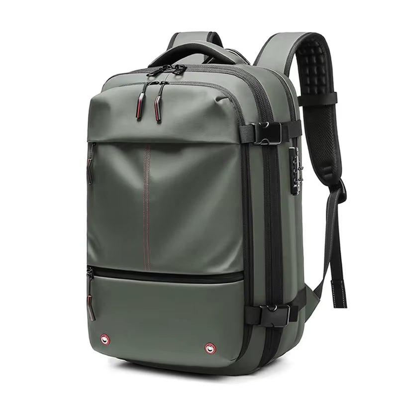 Vacuum Compression Travel Backpack – 17 Inch Laptop