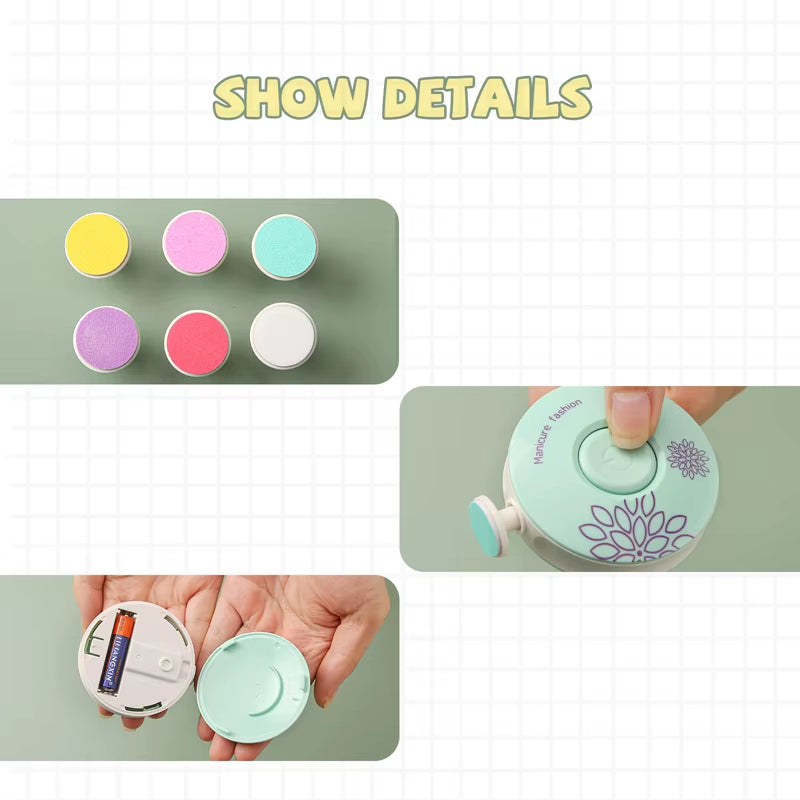 Baby Electric Nail Trimmer & Care Kit