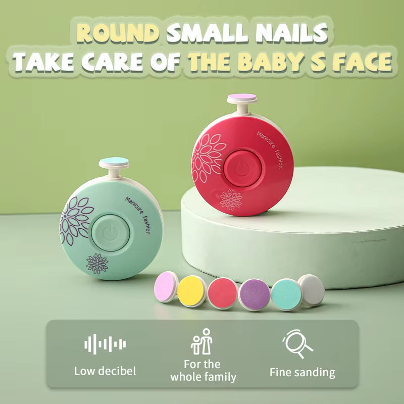 Baby Electric Nail Trimmer & Care Kit