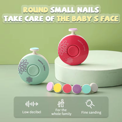 Baby Electric Nail Trimmer & Care Kit