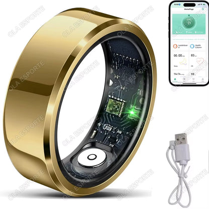 Smart Health Ring – Heart Rate & Sleep Monitoring