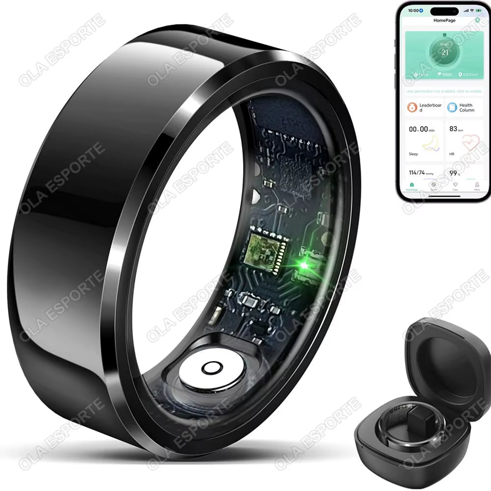 Smart Health Ring – Heart Rate & Sleep Monitoring