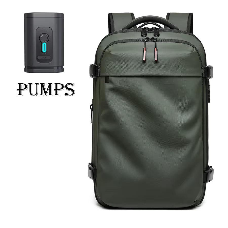 Vacuum Compression Travel Backpack – 17 Inch Laptop
