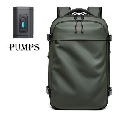 Vacuum Compression Travel Backpack – 17 Inch Laptop