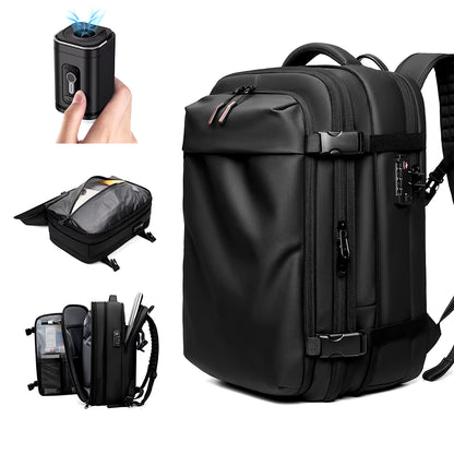 Vacuum Compression Travel Backpack – 17 Inch Laptop