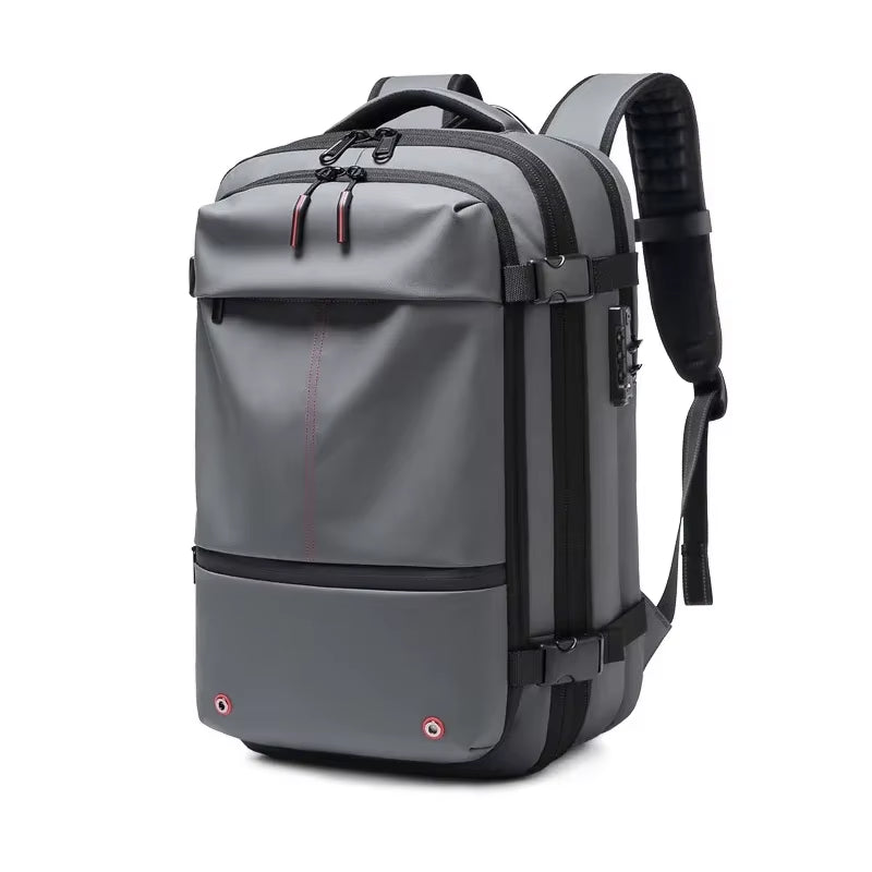 Vacuum Compression Travel Backpack – 17 Inch Laptop