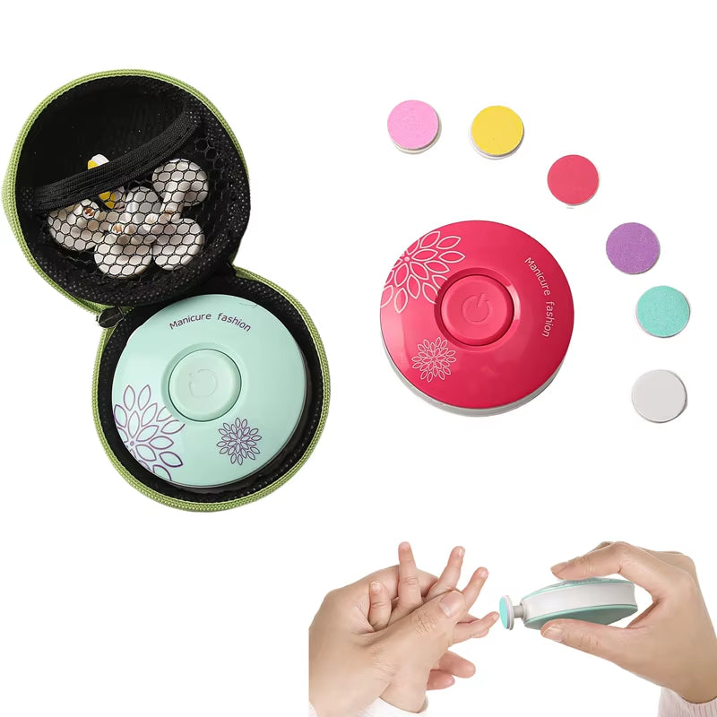 Baby Electric Nail Trimmer & Care Kit