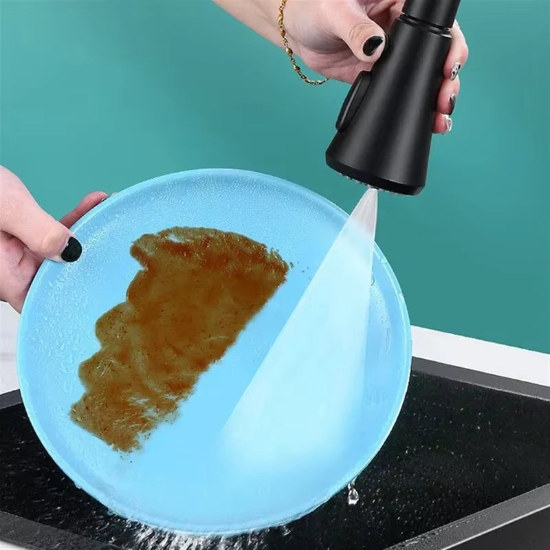 Universal 360° Rotating Kitchen Faucet Aerator – Splash Filter & Extender