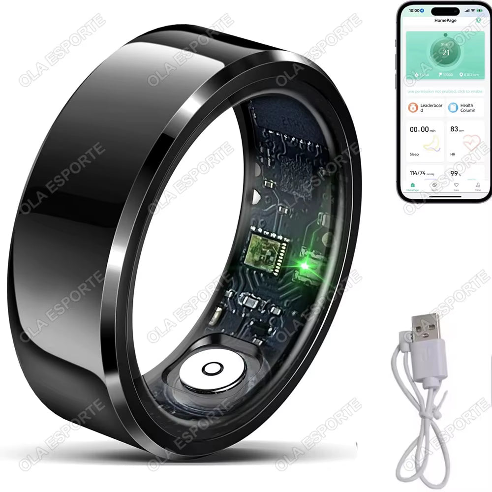 Smart Health Ring – Heart Rate & Sleep Monitoring