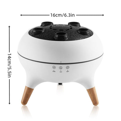 Jellyfish Aroma Diffuser – Multi-Spray Desktop Humidifier with Colorful Light & Remote