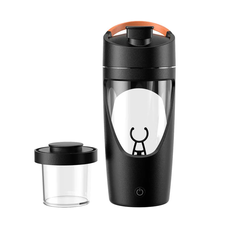 VoltMix Pro: 700ml Rechargeable Electric Shaker & Portable Blender