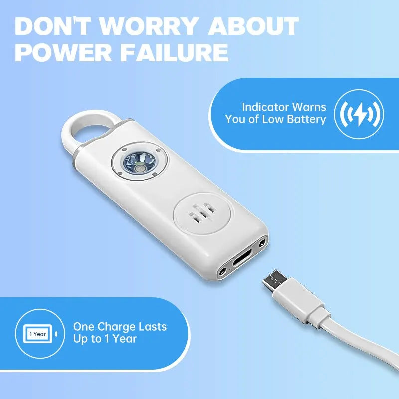 Anti-Robbery Keychain Siren