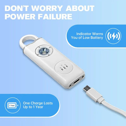 Anti-Robbery Keychain Siren