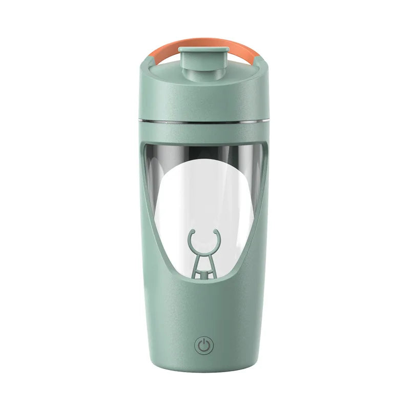 VoltMix Pro: 700ml Rechargeable Electric Shaker & Portable Blender