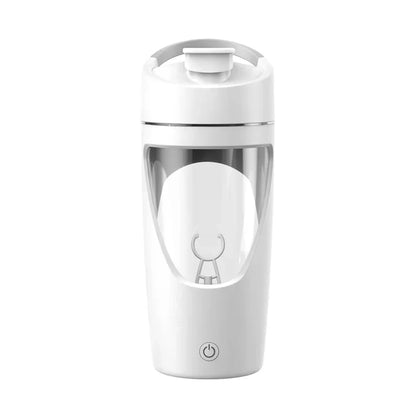 VoltMix Pro: 700ml Rechargeable Electric Shaker & Portable Blender