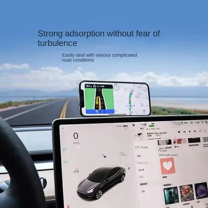 Metal Expansion Phone Stand for Laptop and Tesla Vehicles - Magnetic Folding Phone Holder with 15W Fast Charger Store Name:Rocxtore   Destination: 9182713938140  Supplier: 42275260661829  View on Shopify