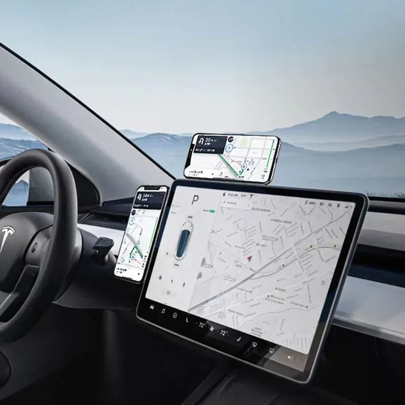 Metal Expansion Phone Stand for Laptop and Tesla Vehicles - Magnetic Folding Phone Holder with 15W Fast Charger Store Name:Rocxtore   Destination: 9182713938140  Supplier: 42275260661829  View on Shopify