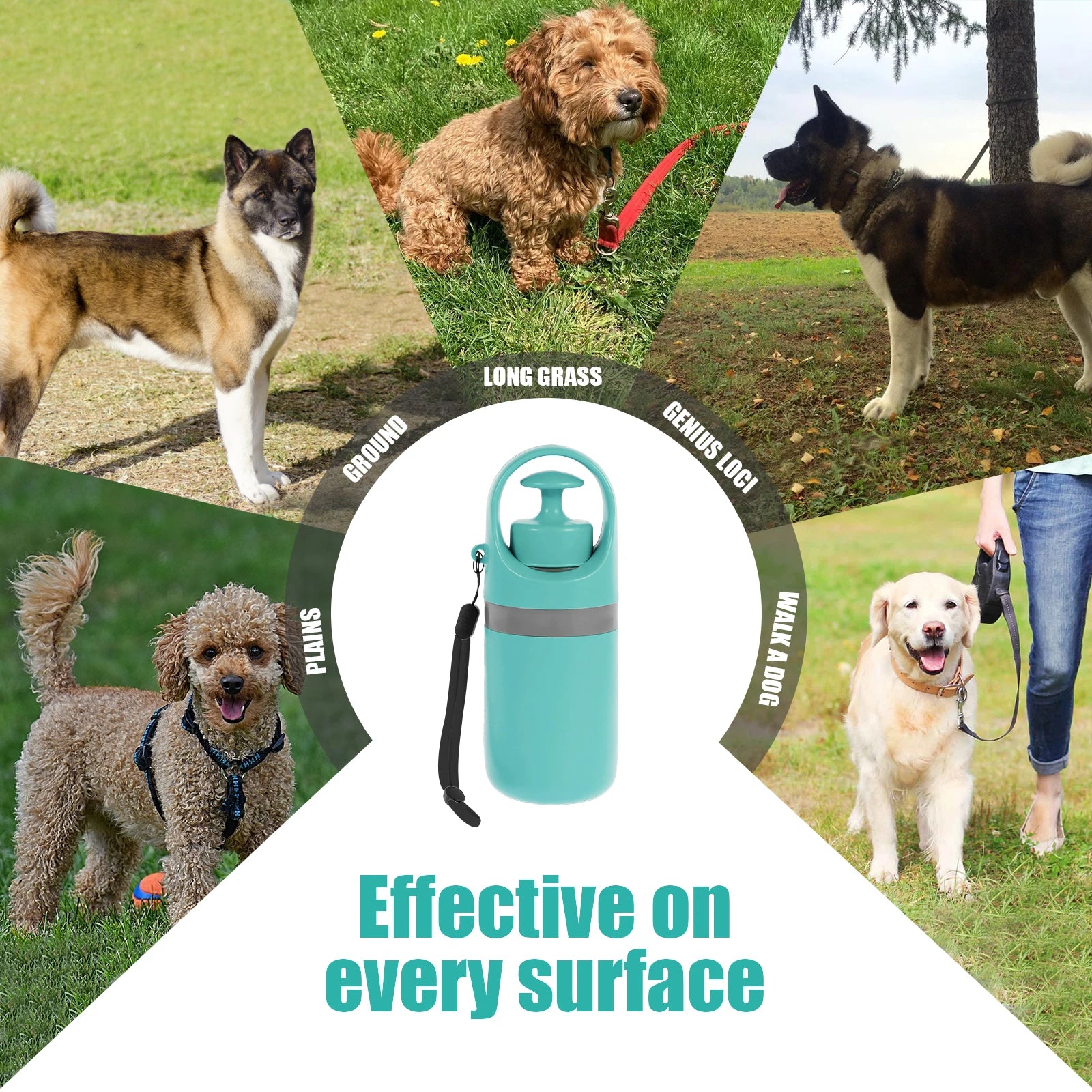 Portable Dog Waste Picker