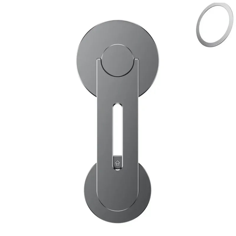 Metal Expansion Phone Stand for Laptop and Tesla Vehicles - Magnetic Folding Phone Holder with 15W Fast Charger Store Name:Rocxtore   Destination: 9182713938140  Supplier: 42275260661829  View on Shopify