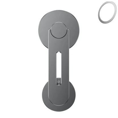 Metal Expansion Phone Stand for Laptop and Tesla Vehicles - Magnetic Folding Phone Holder with 15W Fast Charger Store Name:Rocxtore   Destination: 9182713938140  Supplier: 42275260661829  View on Shopify