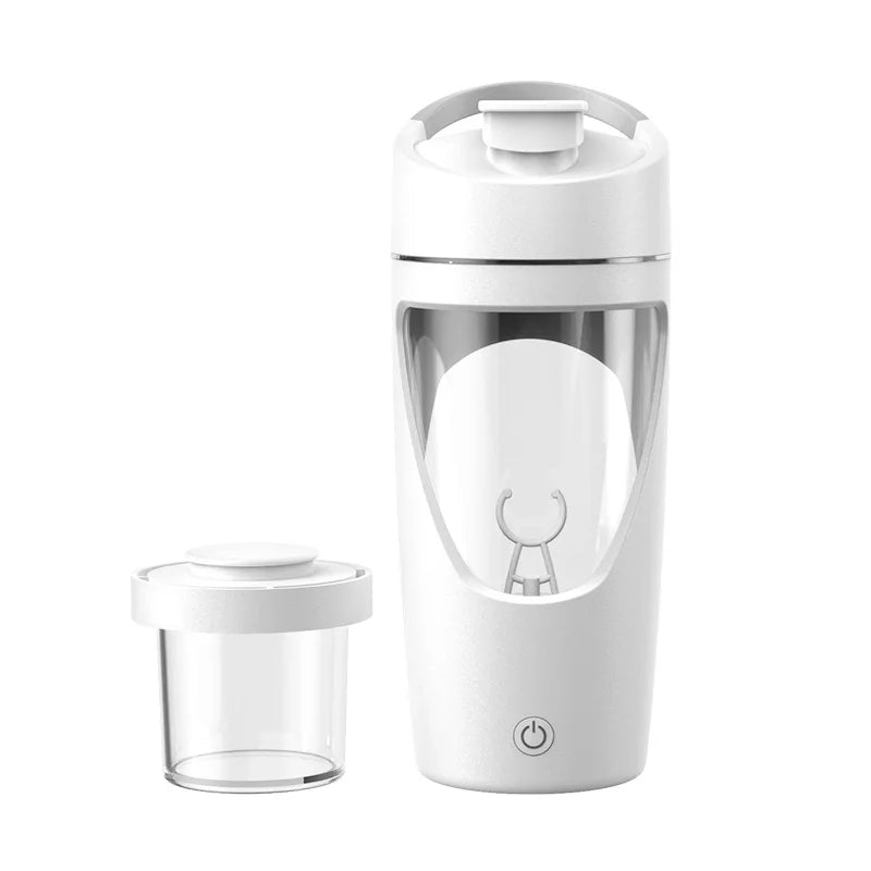 VoltMix Pro: 700ml Rechargeable Electric Shaker & Portable Blender