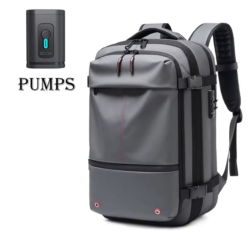 Vacuum Compression Travel Backpack – 17 Inch Laptop