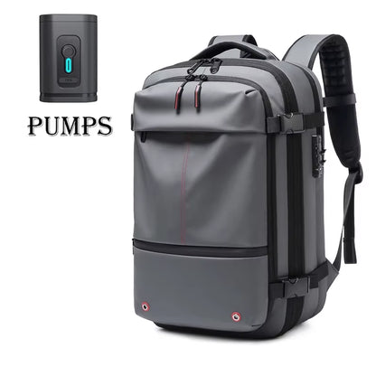 Vacuum Compression Travel Backpack – 17 Inch Laptop