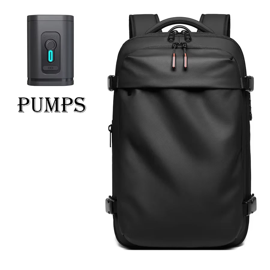 Vacuum Compression Travel Backpack – 17 Inch Laptop