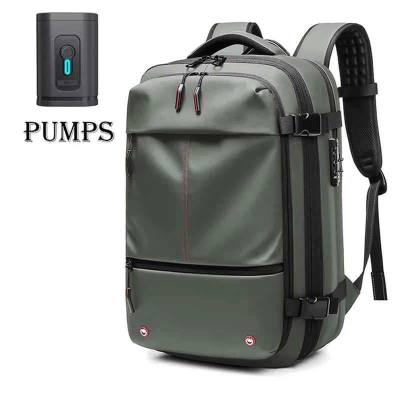 Vacuum Compression Travel Backpack – 17 Inch Laptop