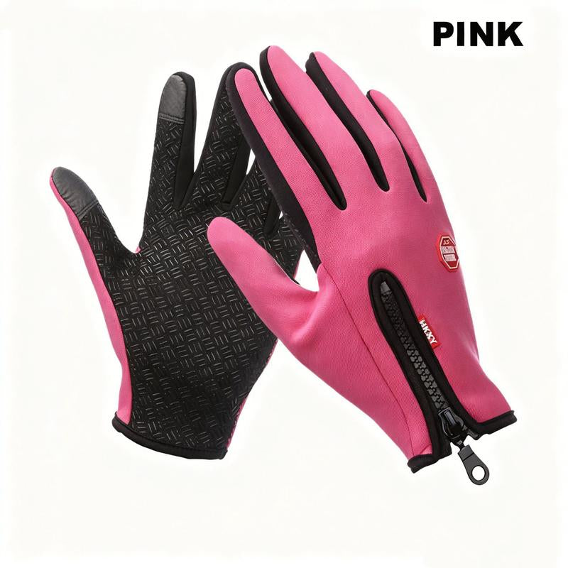 Outdoor Winter Touchscreen Gloves – Windproof Full-Finger for Sports & Travel