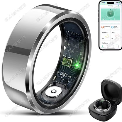 Smart Health Ring – Heart Rate & Sleep Monitoring