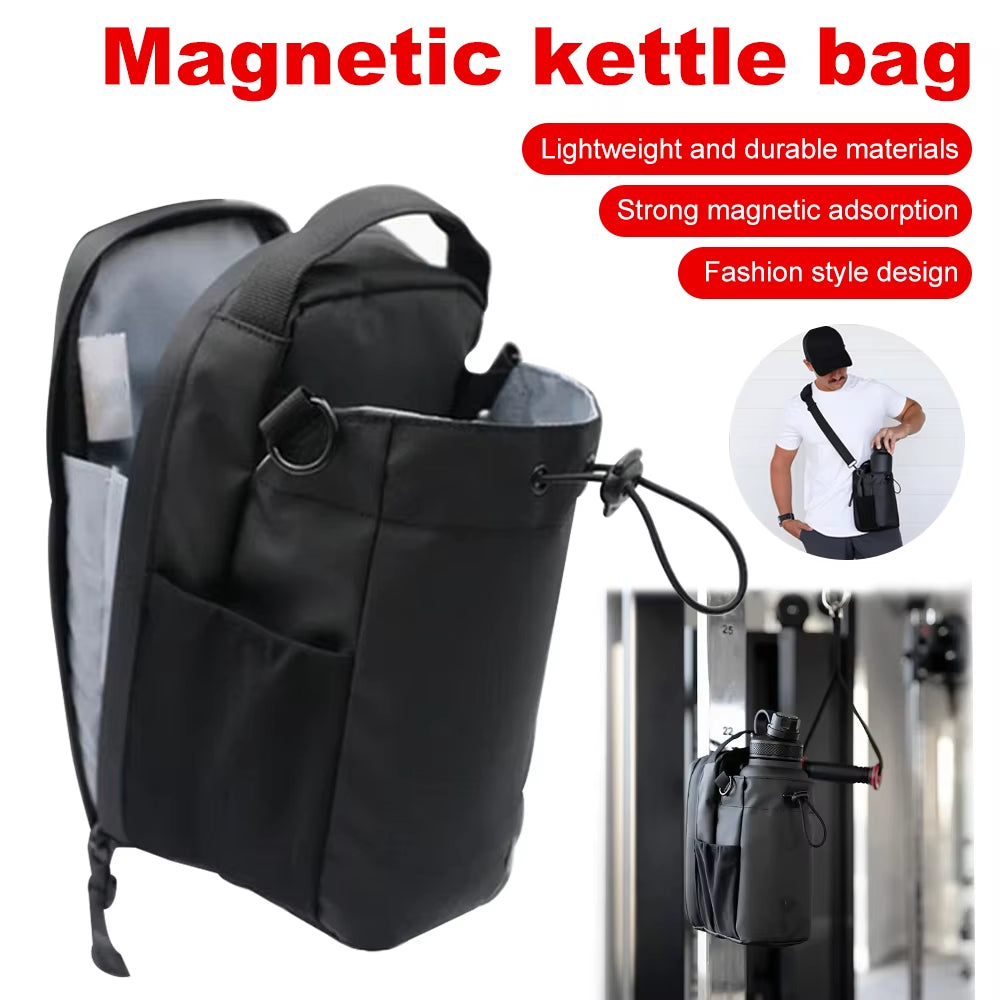 Magnetic Gym Bag with Large Capacity