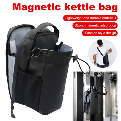 Magnetic Gym Bag with Large Capacity