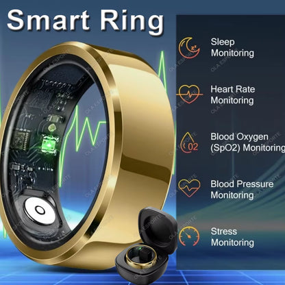 Smart Health Ring – Heart Rate & Sleep Monitoring