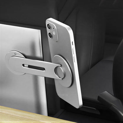 Metal Expansion Phone Stand for Laptop and Tesla Vehicles - Magnetic Folding Phone Holder with 15W Fast Charger Store Name:Rocxtore   Destination: 9182713938140  Supplier: 42275260661829  View on Shopify