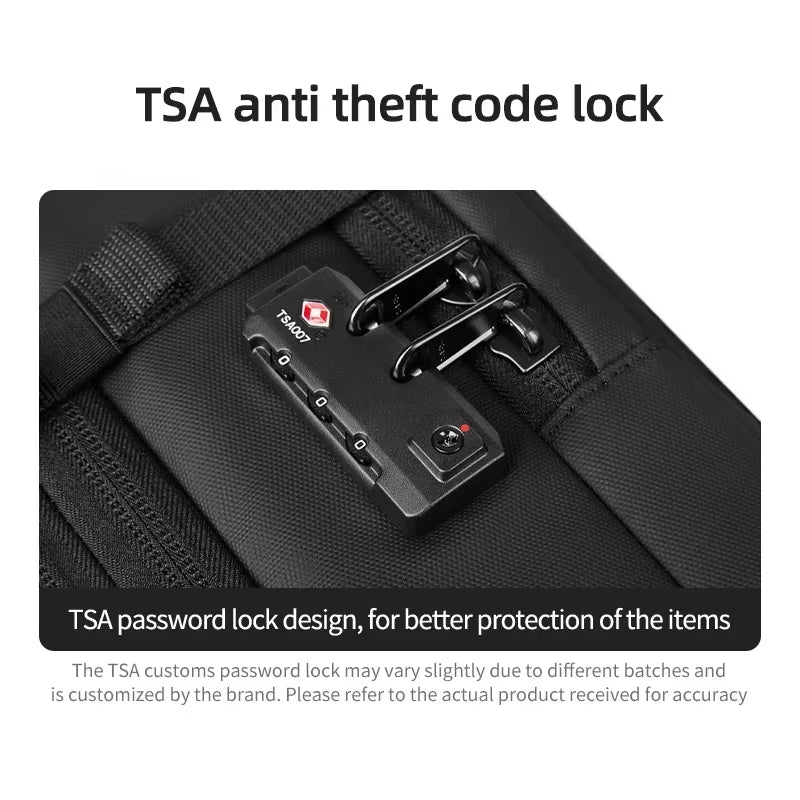 Vacuum Compression Travel Backpack – 17 Inch Laptop