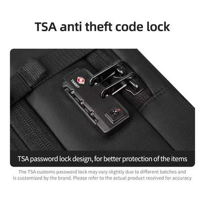 Vacuum Compression Travel Backpack – 17 Inch Laptop