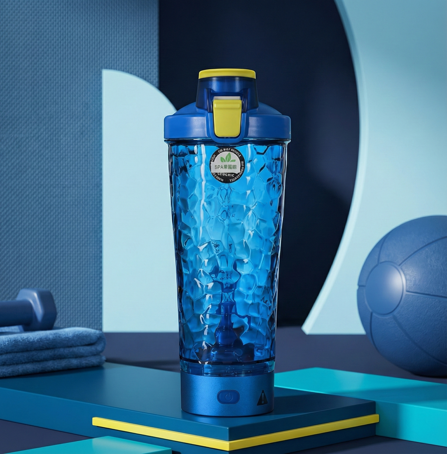 Smart Blend™ 700ML USB Electric Mixing Shaker Cup